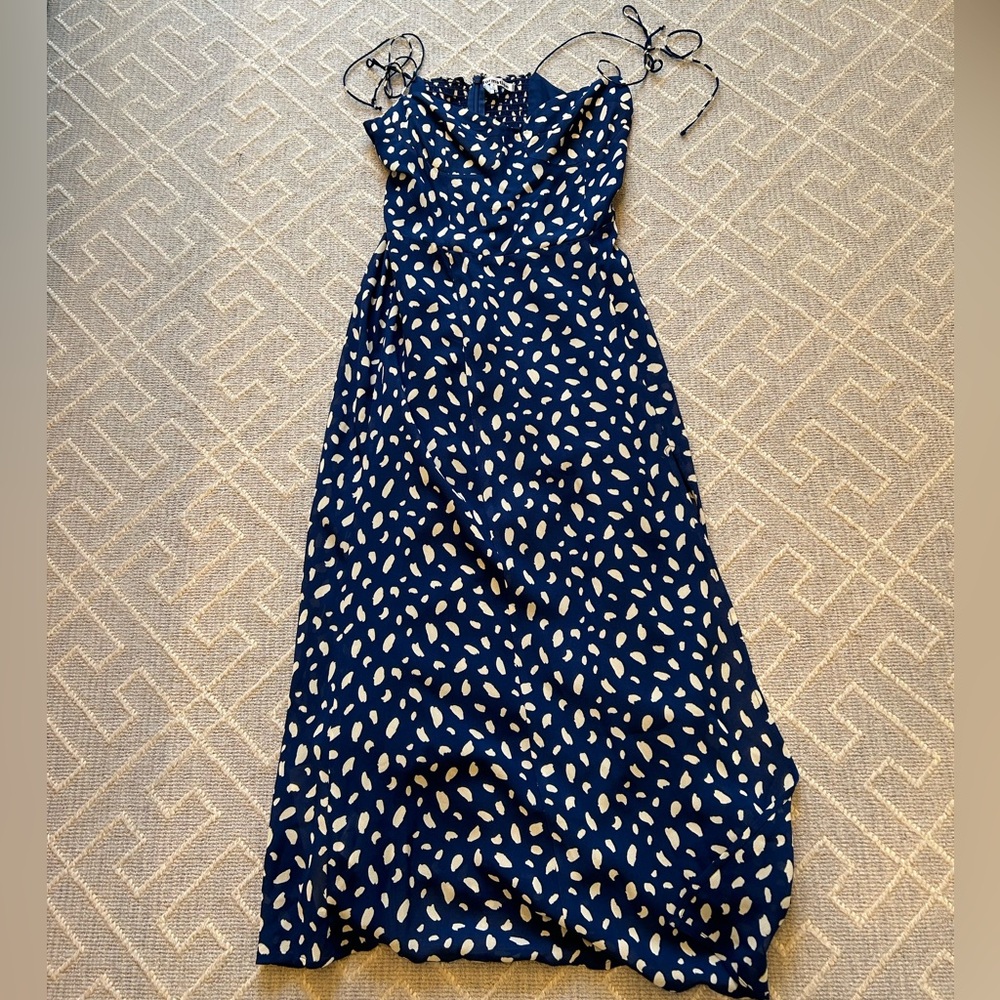 Reformation Juliette long dress